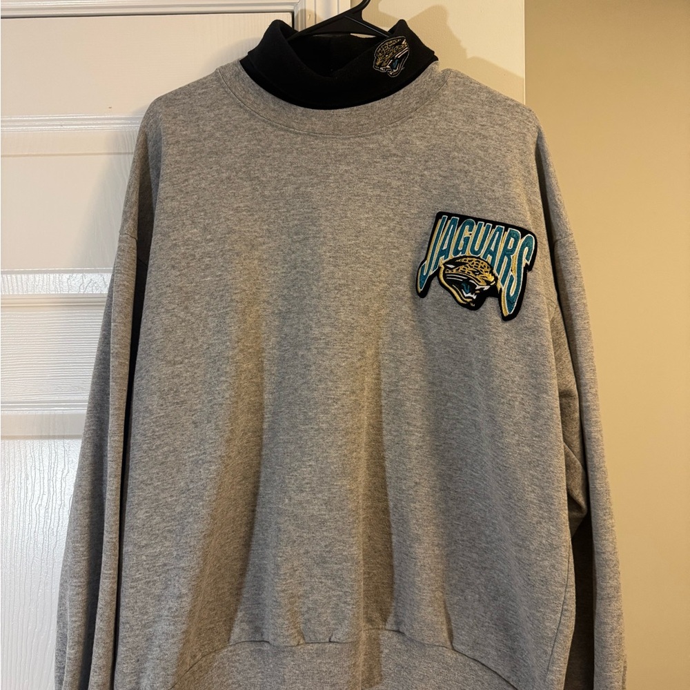 Womens NFL Jaguars Crewneck Sweater